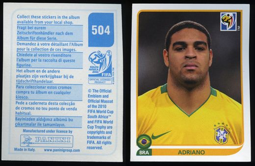 South Africa 2010 (Panini) 504