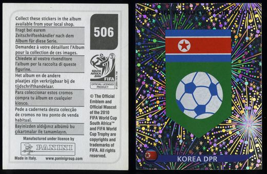 South Africa 2010 (Panini) 506