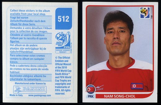 South Africa 2010 (Panini) 512