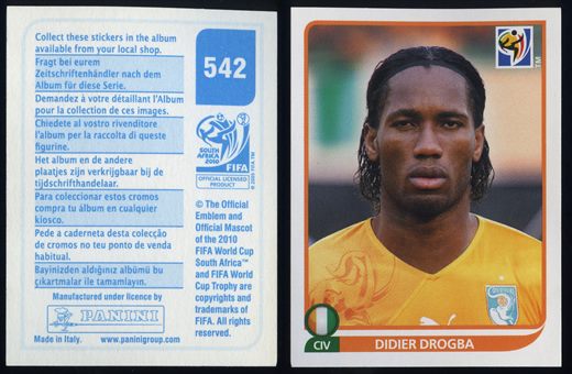 South Africa 2010 (Panini) 542