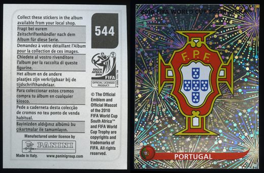 South Africa 2010 (Panini) 544