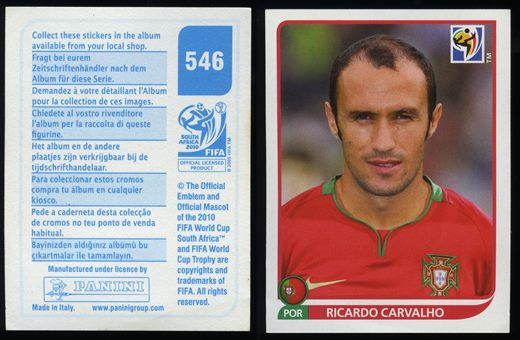 South Africa 2010 (Panini) 546