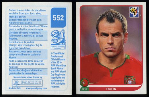 South Africa 2010 (Panini) 552