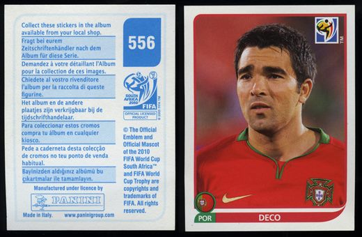 South Africa 2010 (Panini) 556
