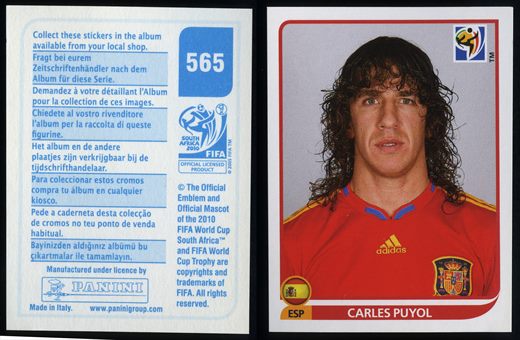 South Africa 2010 (Panini) 565