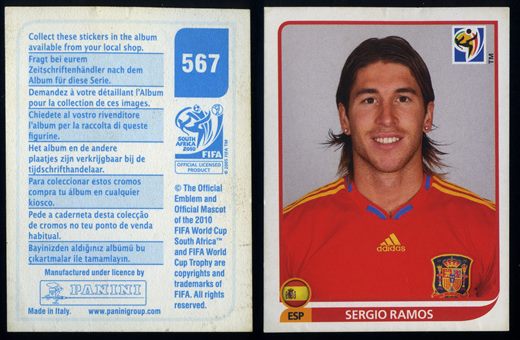 South Africa 2010 (Panini) 567