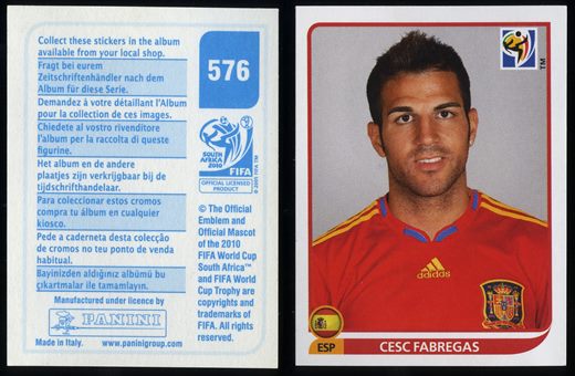South Africa 2010 (Panini) 576