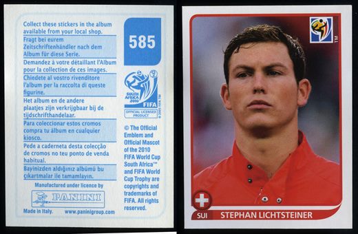 South Africa 2010 (Panini) 585