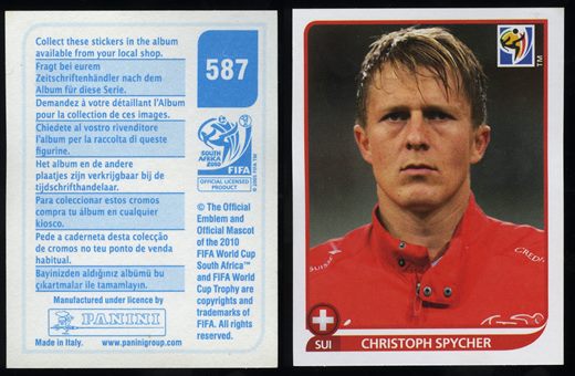 South Africa 2010 (Panini) 587