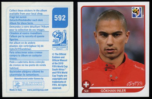 South Africa 2010 (Panini) 592