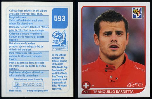 South Africa 2010 (Panini) 593
