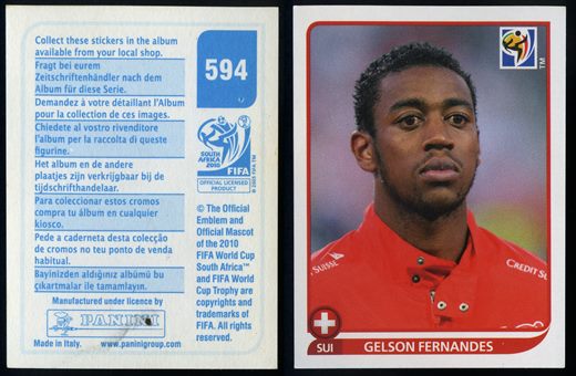South Africa 2010 (Panini) 594