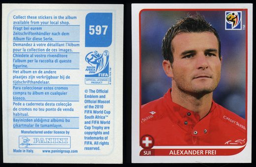 South Africa 2010 (Panini) 597