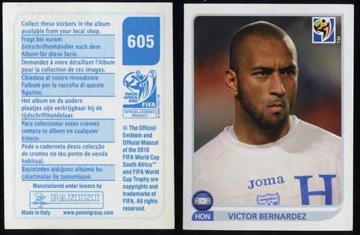 South Africa 2010 (Panini) 605