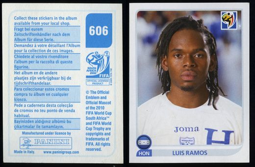 South Africa 2010 (Panini) 606