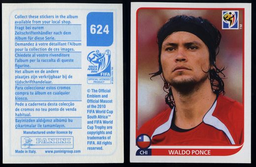 South Africa 2010 (Panini) 624