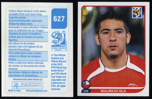 South Africa 2010 (Panini) 627