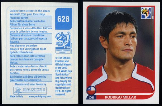 South Africa 2010 (Panini) 628