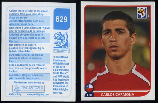 South Africa 2010 (Panini) 629