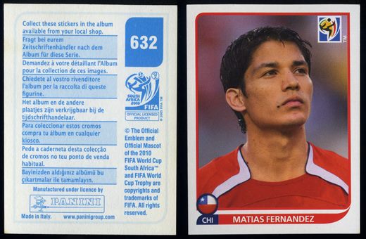 South Africa 2010 (Panini) 632