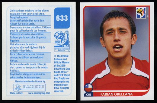 South Africa 2010 (Panini) 633