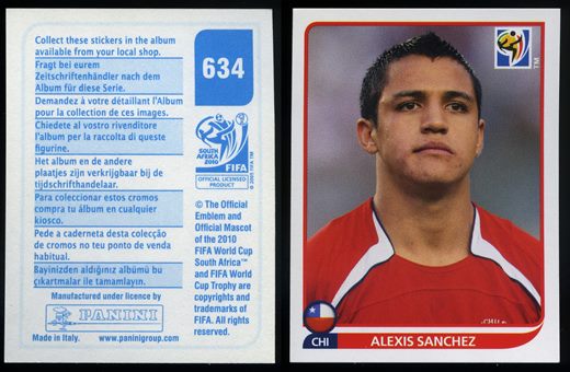 South Africa 2010 (Panini) 634