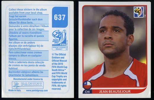 South Africa 2010 (Panini) 637