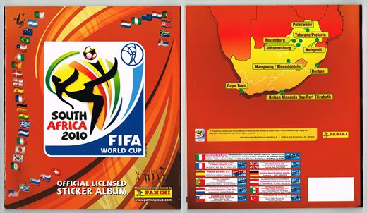 South Africa 2010 FIFA World Cup (Panini)