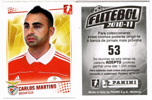 Futebol 2010-11 (Panini) 053