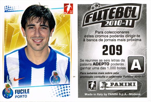 Futebol 2010-11 (Panini) 209