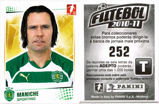 Futebol 2010-11 (Panini) 252