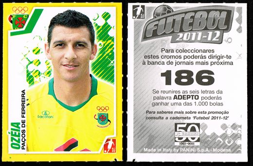 Futebol 2011-12 (Panini) 186