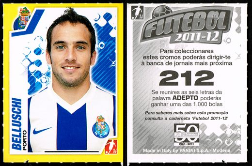 Futebol 2011-12 (Panini) 212