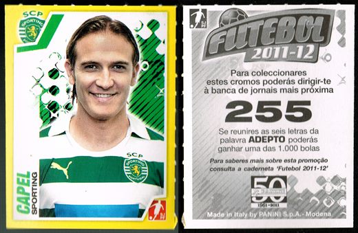 Futebol 2011-12 (Panini) 255