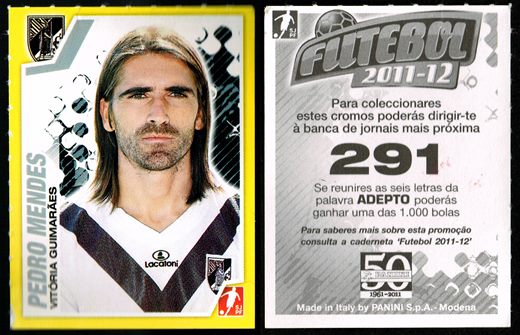 Futebol 2011-12 (Panini) 291