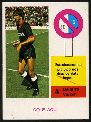 Futebol e codigo da estrada 04 (Belmiro)