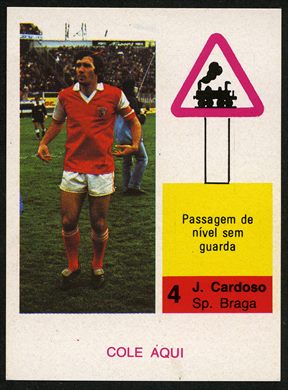 Futebol e codigo da estrada 04 (J. Cardoso)