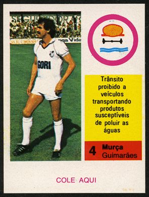 Futebol e codigo da estrada 04 (Murca)
