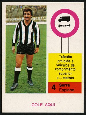 Futebol e codigo da estrada 04 (Serra)