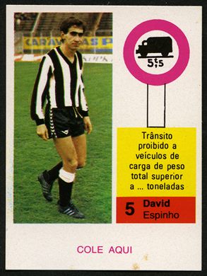 Futebol e codigo da estrada 05 (David)