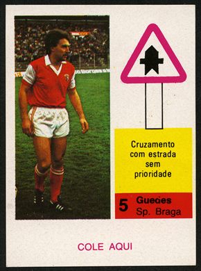 Futebol e codigo da estrada 05 (Guedes)
