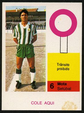 Futebol e codigo da estrada 06 (Mota)