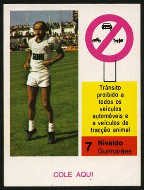 Futebol e codigo da estrada 07 (Nivaldo)