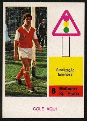 Futebol e codigo da estrada 08 (Malheiro)