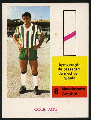 Futebol e codigo da estrada 08 (Nascimento)