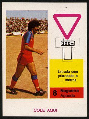 Futebol e codigo da estrada 08 (Nogueira)