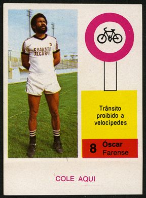 Futebol e codigo da estrada 08 (Oscar)