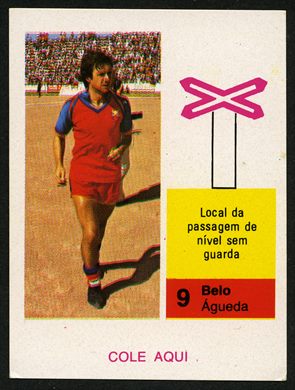 Futebol e codigo da estrada 09 (Belo)