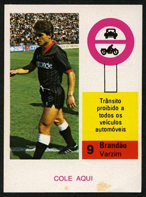 Futebol e codigo da estrada 09 (Brandao)