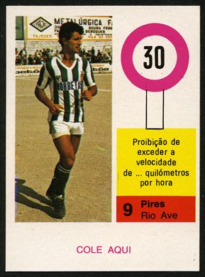 Futebol e codigo da estrada 09 (Pires)